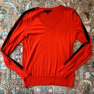 Banana republic striped sleeve sweater